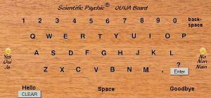 OUIJA KEYBOARD